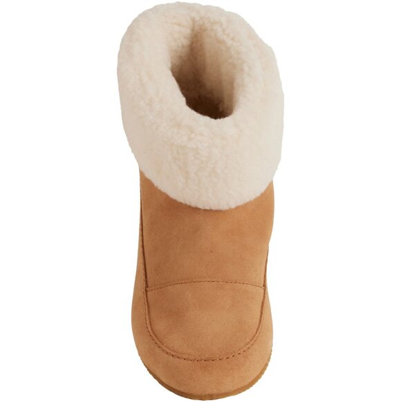 NEW Sorel Go Stumptown Booties - Suede in Tawny Buff/ Natural For Women 1025 4s2 - Picture 3 of 8